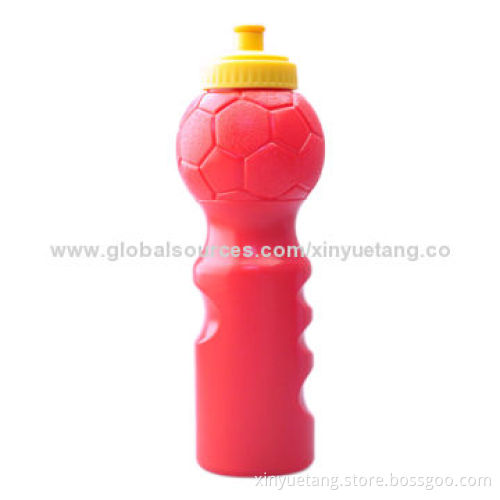 Durable PE Material BPA-free Recyclable Sports Water Bottle with 750mL Volume, Fast DeliveryNew